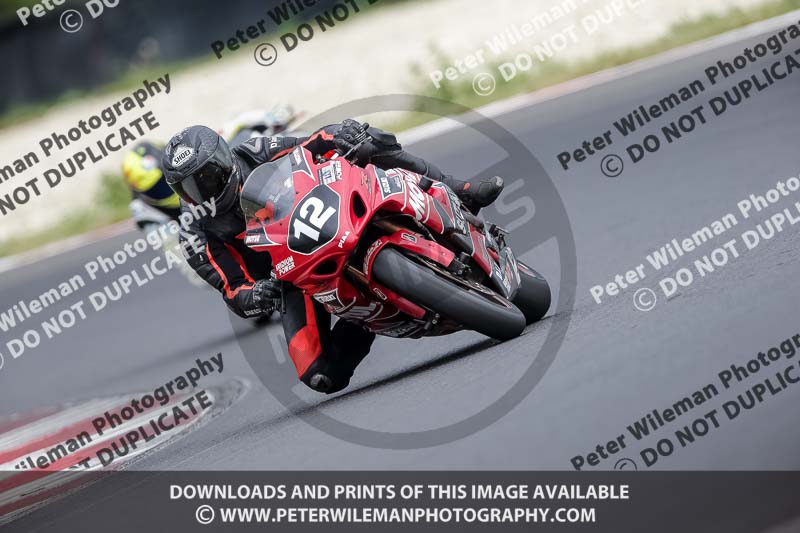 25 to 27th july 2019;Slovakia Ring;event digital images;motorbikes;no limits;peter wileman photography;trackday;trackday digital images